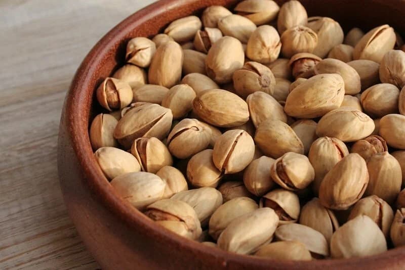 تصویر 4 از پسته شور درجه عالی با پوسته روشن و مغز سبز خوشرنگ